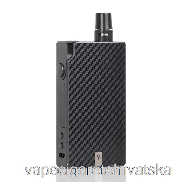 Vape Hrvatska Vaporesso Stupanj 30w Pod Sustav Siva Karbonska Vlakna